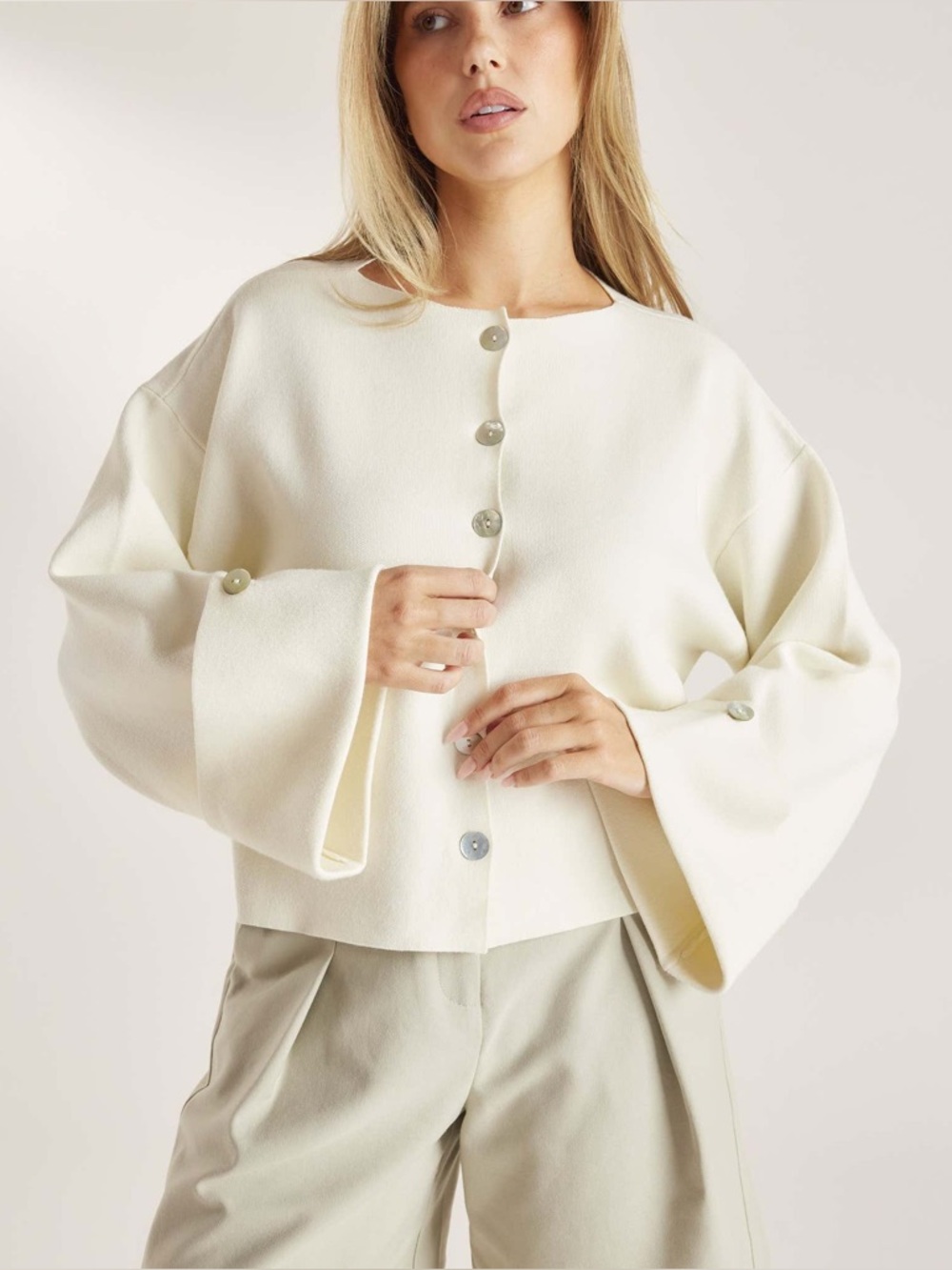 Lounge Relaxed-Fit Knitted Cardigan